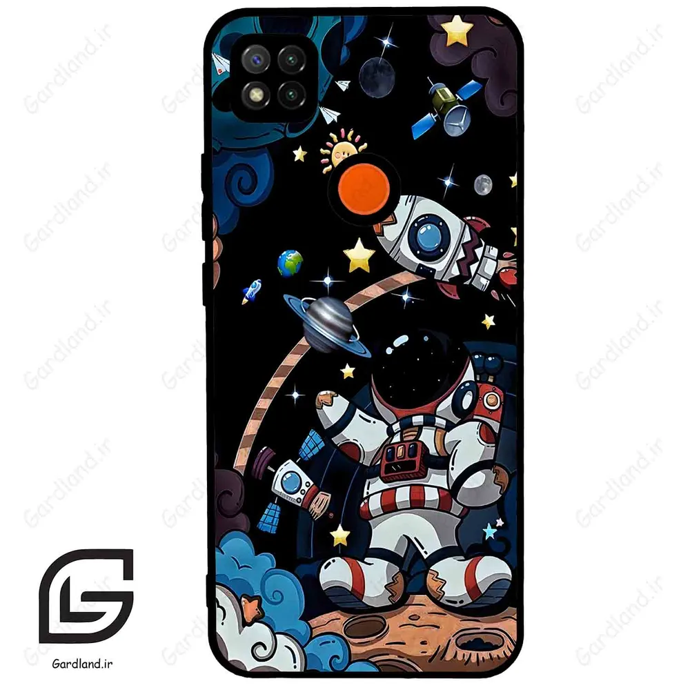 قاب گوشی شیائومی ردمی 9 سی (Redmi 9C ) طرح فضانورد کد 2007