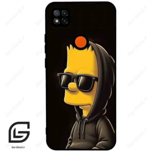 قاب گوشی شیائومی ردمی 9 سی (Redmi 9C ) طرح بارت کد 2010