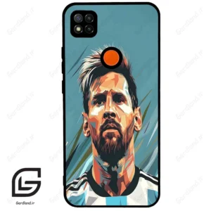 قاب گوشی شیائومی ردمی 9 سی (Redmi 9C ) طرح مسی کد 2013