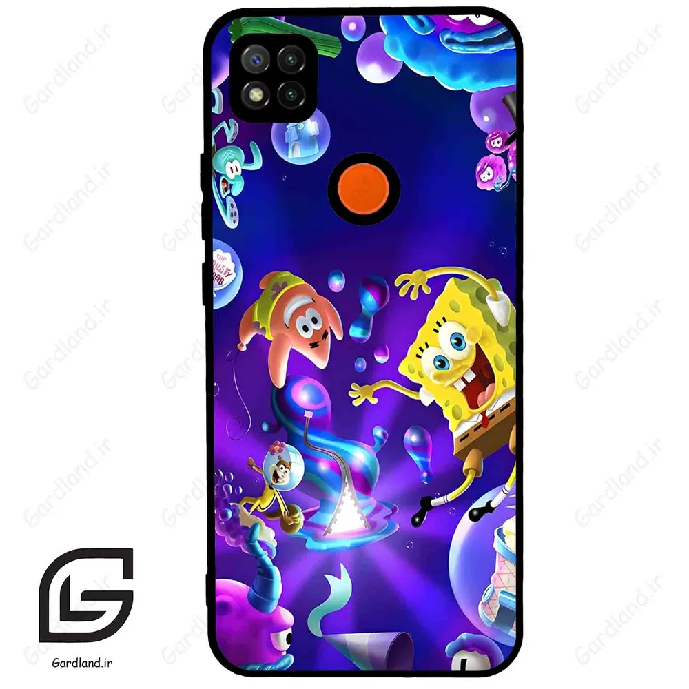 قاب گوشی شیائومی ردمی 9 سی (Redmi 9C ) طرح باب کد 2014
