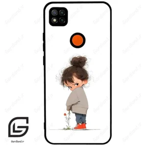 قاب گوشی شیائومی ردمی 9 سی (Redmi 9C ) طرح دخترانه کد 2021