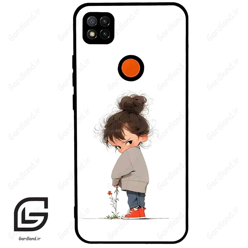 قاب گوشی شیائومی ردمی 9 سی (Redmi 9C ) طرح دخترانه کد 2021