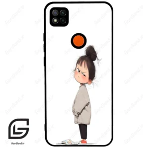 قاب گوشی شیائومی ردمی 9 سی (Redmi 9C ) طرح دخترانه کد 2022