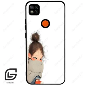 قاب گوشی شیائومی ردمی 9 سی (Redmi 9C ) طرح دخترانه کد 2024