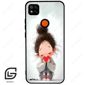 قاب گوشی شیائومی ردمی 9 سی (Redmi 9C ) طرح دخترانه کد 2025