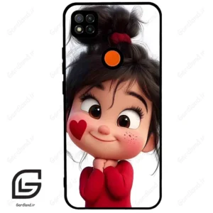 قاب گوشی شیائومی ردمی 9 سی (Redmi 9C ) طرح دخترانه کد 2026
