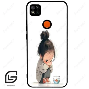 قاب گوشی شیائومی ردمی 9 سی (Redmi 9C ) طرح دخترانه کد 2028