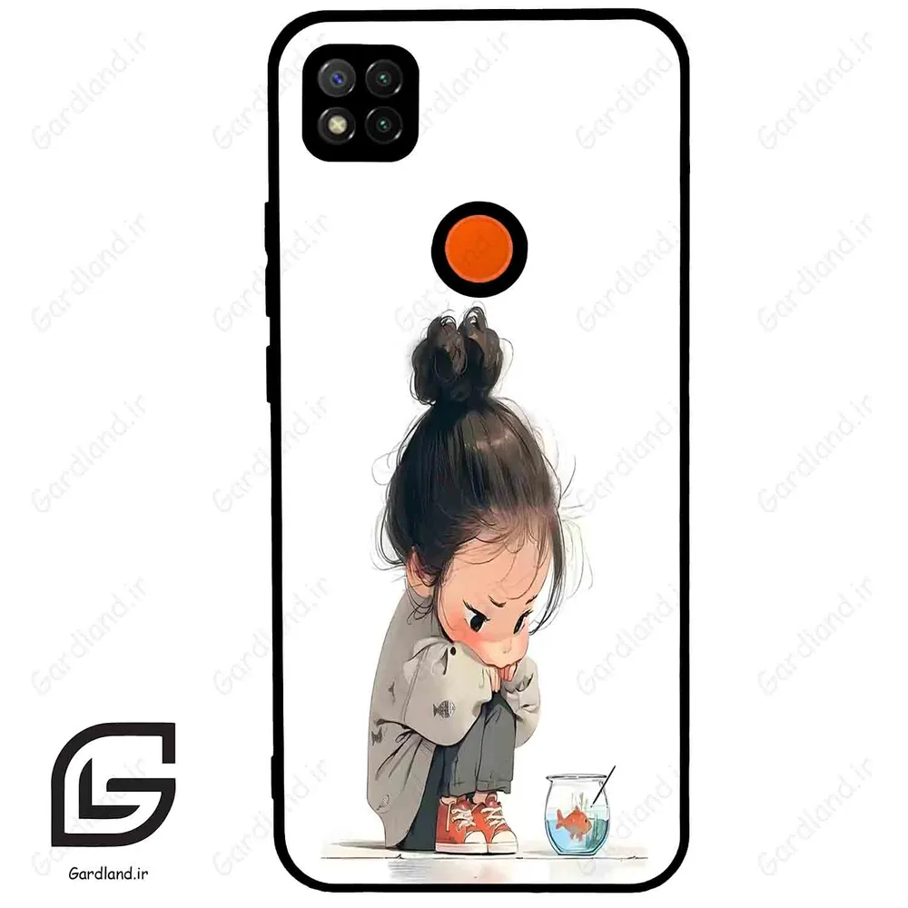 قاب گوشی شیائومی ردمی 9 سی (Redmi 9C ) طرح دخترانه کد 2028