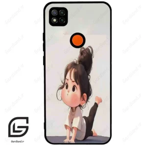 قاب گوشی شیائومی ردمی 9 سی (Redmi 9C ) طرح دخترانه کد 2029