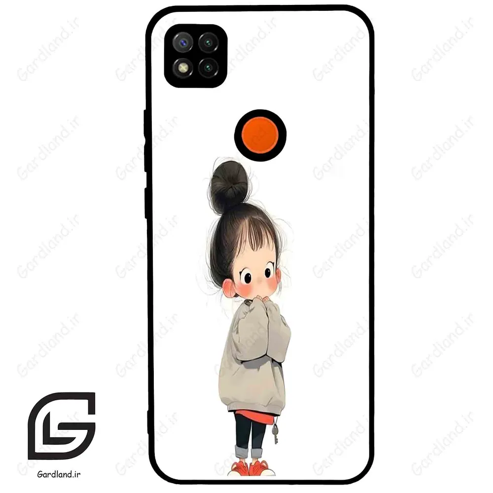 قاب گوشی شیائومی ردمی 9 سی (Redmi 9C ) طرح دخترانه کد 2030