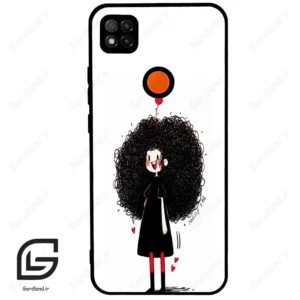 قاب گوشی شیائومی ردمی 9 سی (Redmi 9C ) طرح دخترانه کد 2031
