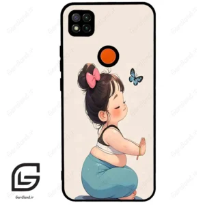 قاب گوشی شیائومی ردمی 9 سی (Redmi 9C ) طرح دخترانه کد 2032