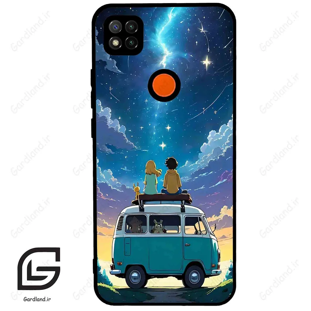 قاب گوشی شیائومی ردمی 9 سی (Redmi 9C ) طرح فانتزی کد 2033