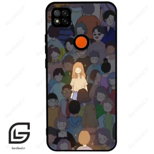 قاب گوشی شیائومی ردمی 9 سی (Redmi 9C ) طرح فانتزی کد 2043