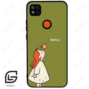 قاب گوشی شیائومی ردمی 9 سی (Redmi 9C ) طرح دخترانه کد 2044