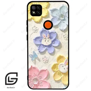 قاب گوشی شیائومی ردمی 9 سی (Redmi 9C ) طرح گل کد 2046