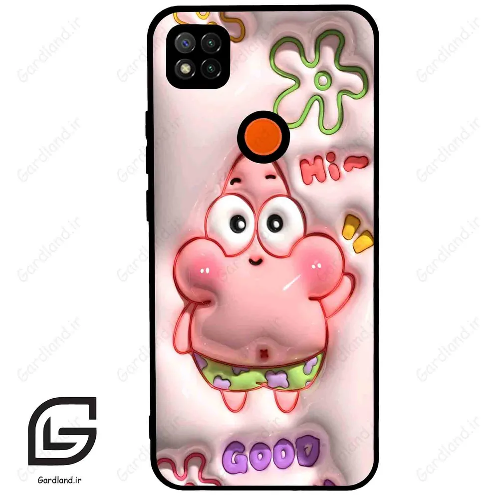 قاب گوشی شیائومی ردمی 9 سی (Redmi 9C ) طرح پاتریک کد 2048