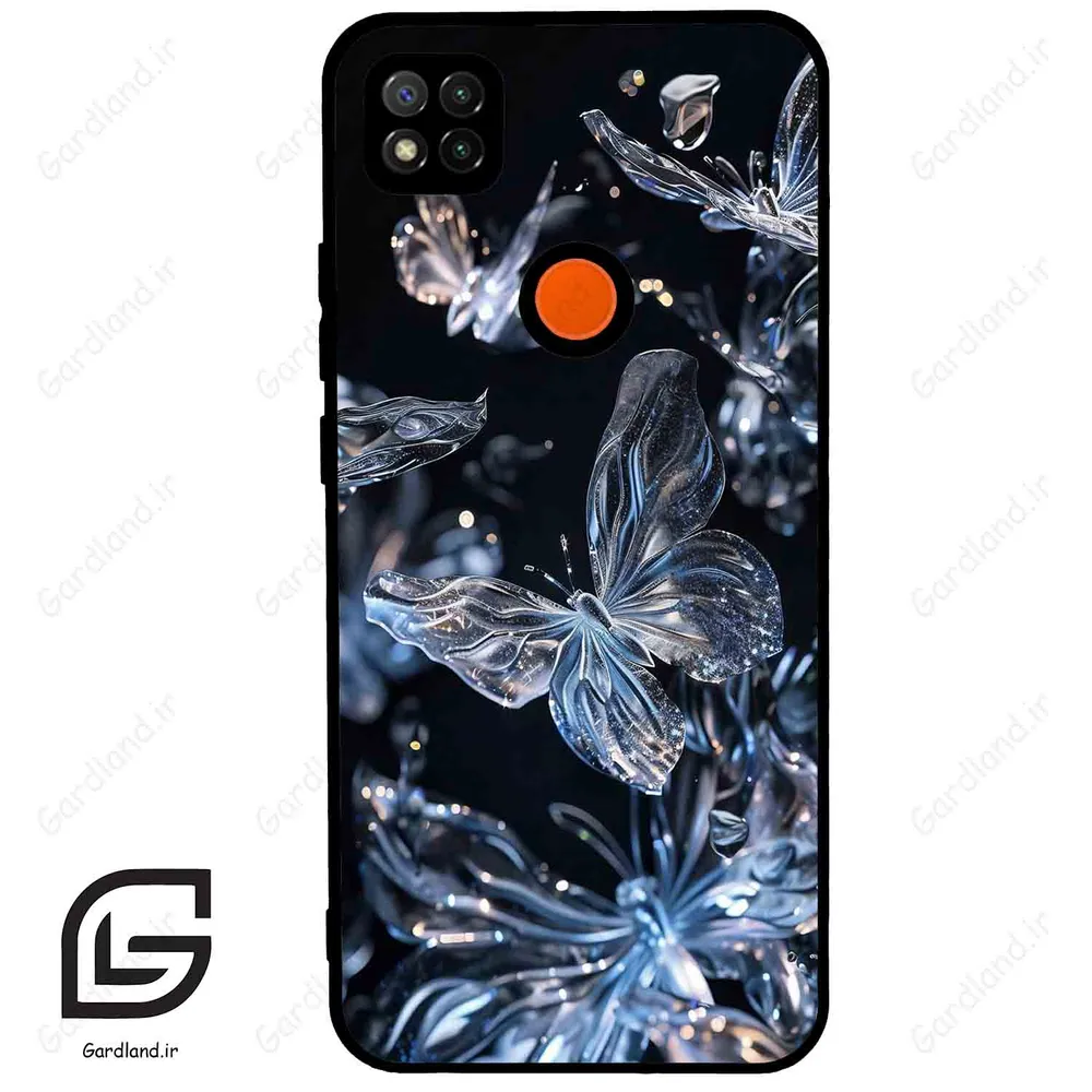 قاب گوشی شیائومی ردمی 9 سی (Redmi 9C ) طرح پروانه کد 2049