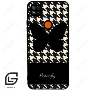 قاب گوشی شیائومی ردمی 9 سی (Redmi 9C ) طرح پروانه کد 2051