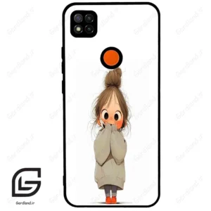 قاب گوشی شیائومی ردمی 9 سی (Redmi 9C ) طرح دخترانه کد 2054