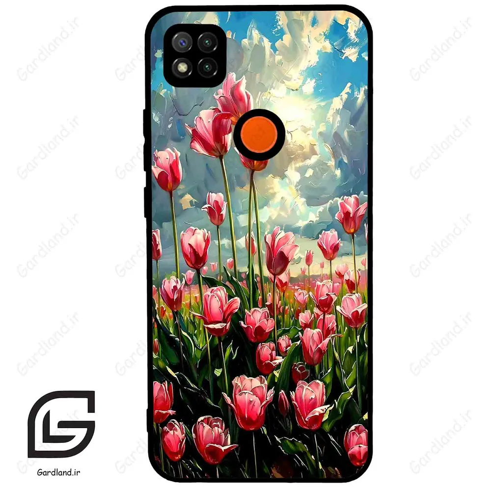 قاب گوشی شیائومی ردمی 9 سی (Redmi 9C ) طرح گل کد 2055