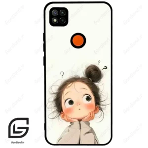 قاب گوشی شیائومی ردمی 9 سی (Redmi 9C ) طرح دخترانه کد 2056