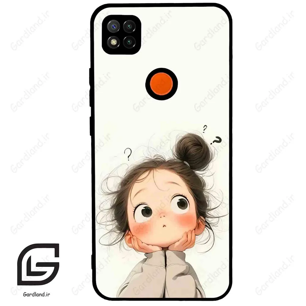 قاب گوشی شیائومی ردمی 9 سی (Redmi 9C ) طرح دخترانه کد 2056