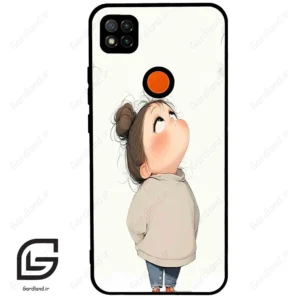قاب گوشی شیائومی ردمی 9 سی (Redmi 9C ) طرح دختر کد 2057