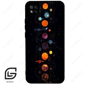 قاب گوشی شیائومی ردمی 9 سی (Redmi 9C ) طرح کهکشان کد 2062