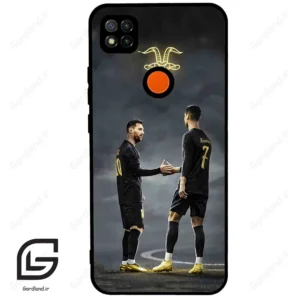 قاب گوشی شیائومی ردمی 9 سی (Redmi 9C ) طرح مسی کد 2069