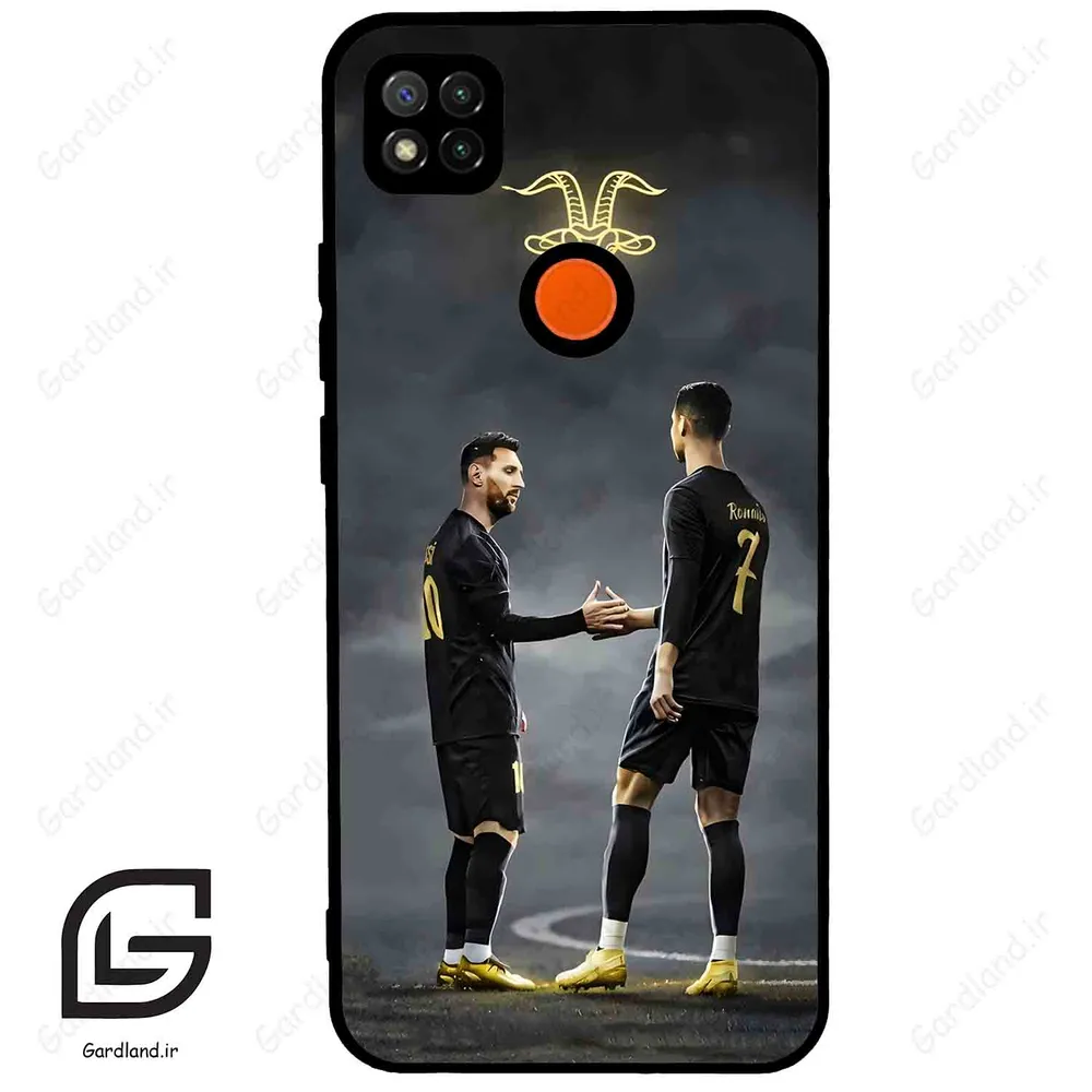 قاب گوشی شیائومی ردمی 9 سی (Redmi 9C ) طرح مسی کد 2069