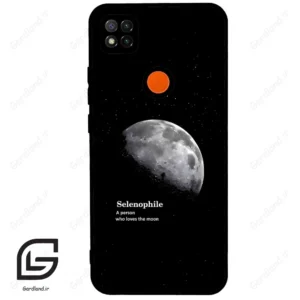 قاب گوشی شیائومی ردمی 9 سی (Redmi 9C ) طرح ماه کد 2070