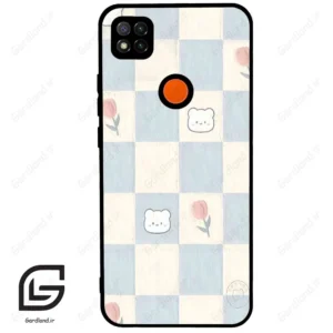 قاب گوشی شیائومی ردمی 9 سی (Redmi 9C ) طرح دخترانه کد 2071