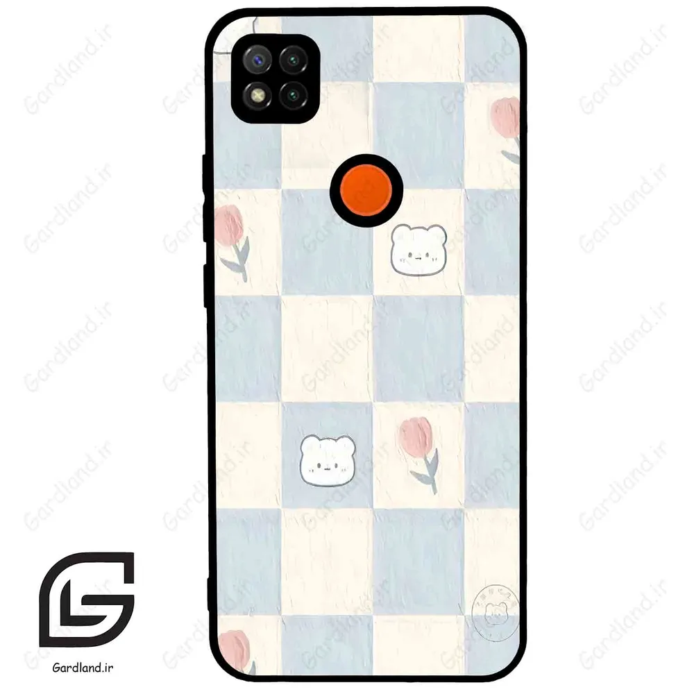 قاب گوشی شیائومی ردمی 9 سی (Redmi 9C ) طرح دخترانه کد 2071