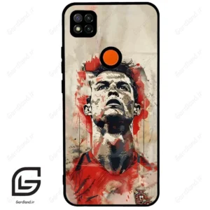 قاب گوشی شیائومی ردمی 9 سی (Redmi 9C ) طرح رونالدو کد 2072