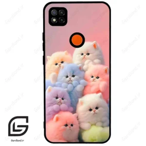 قاب گوشی شیائومی ردمی 9 سی (Redmi 9C ) طرح گربه کد 2073