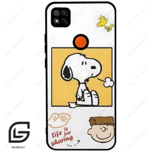 قاب گوشی شیائومی ردمی 9 سی (Redmi 9C ) طرح اسنوپی کد 2076