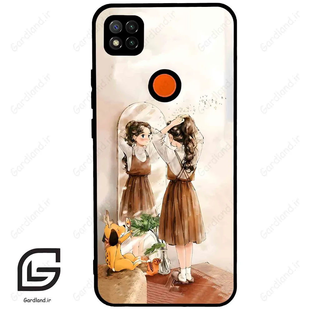 قاب گوشی شیائومی ردمی 9 سی (Redmi 9C ) طرح دخترانه کد 2078