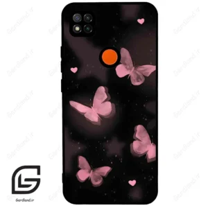 قاب گوشی شیائومی ردمی 9 سی (Redmi 9C ) طرح پروانه کد 2080