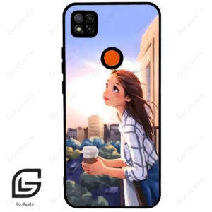 قاب گوشی شیائومی ردمی 9 سی (Redmi 9C ) طرح دخترانه کد 2086