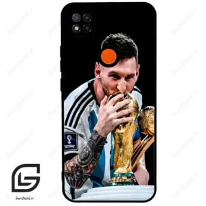 قاب گوشی شیائومی ردمی 9 سی (Redmi 9C ) طرح لیونل کد 2087