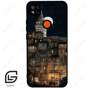 قاب گوشی شیائومی ردمی 9 سی (Redmi 9C ) طرح شهر کد 2090