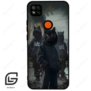 قاب گوشی شیائومی ردمی 9 سی (Redmi 9C ) طرح گربه کد 2091