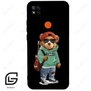 قاب گوشی شیائومی ردمی 9 سی (Redmi 9C ) طرح خرس کد 2092