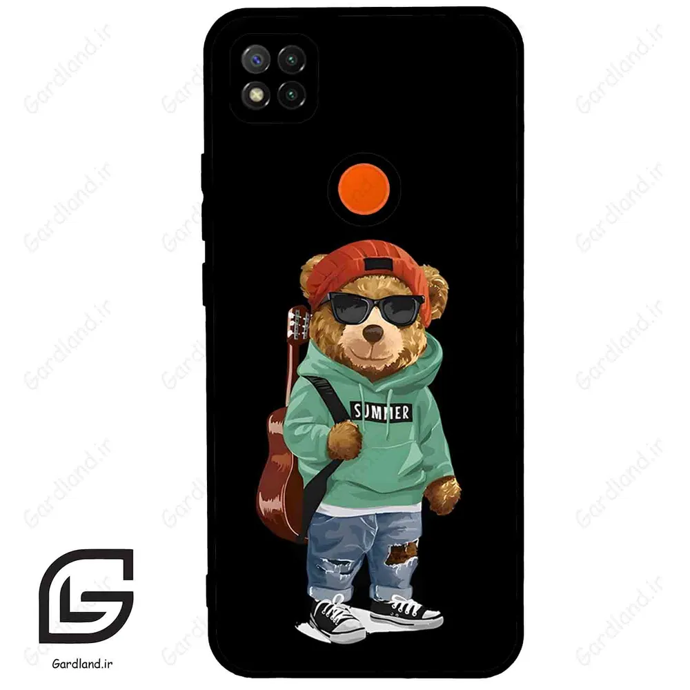 قاب گوشی شیائومی ردمی 9 سی (Redmi 9C ) طرح خرس کد 2092