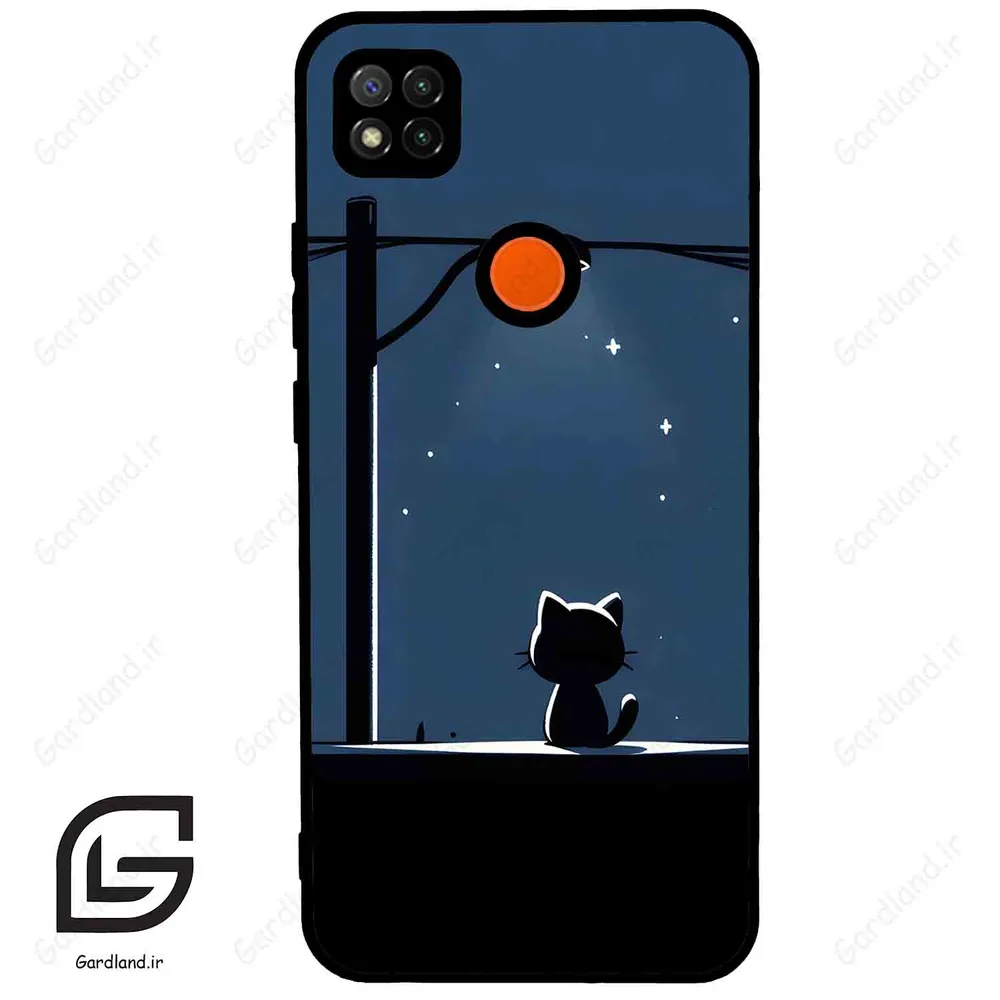 قاب گوشی شیائومی ردمی 9 سی (Redmi 9C ) طرح گربه کد 2098