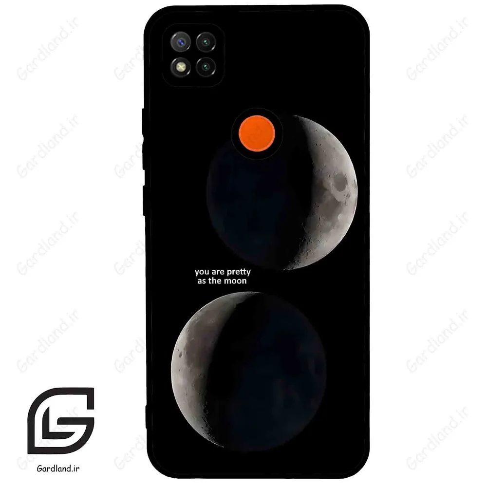 قاب گوشی شیائومی ردمی 9 سی (Redmi 9C ) طرح ماه کد 2099