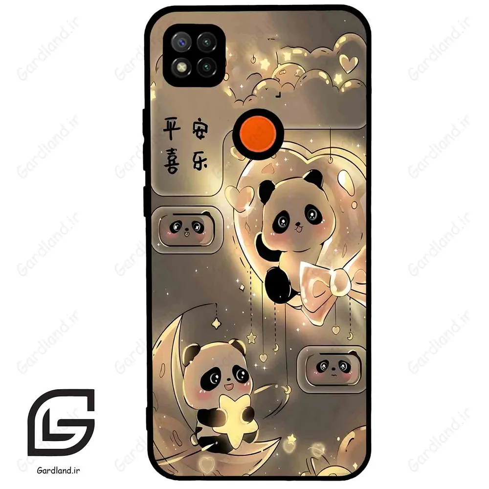 قاب گوشی شیائومی ردمی 9 سی (Redmi 9C ) طرح پاندا کد 2100