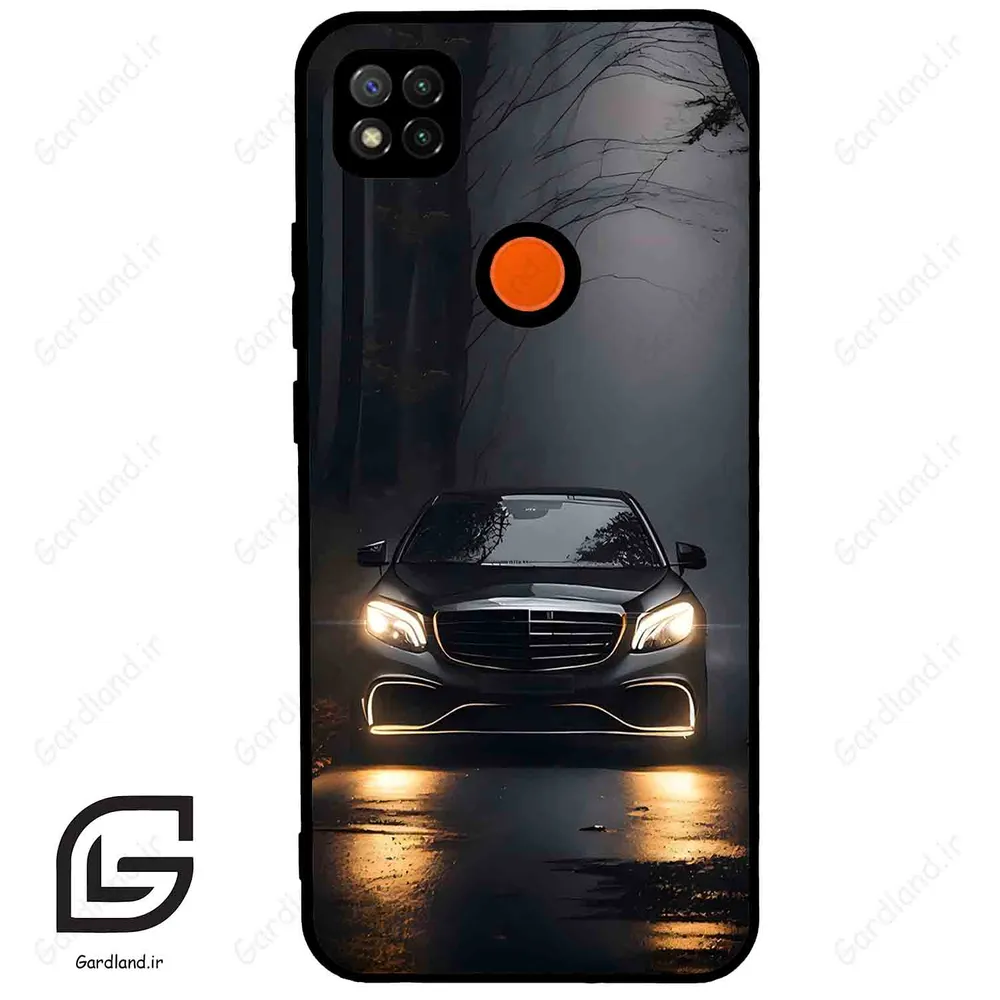قاب گوشی شیائومی ردمی 9 سی (Redmi 9C ) طرح بنز کد 2102