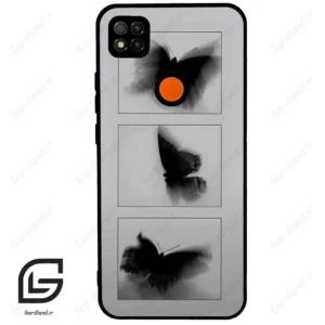 قاب گوشی شیائومی ردمی 9 سی (Redmi 9C ) طرح پروانه کد 2103